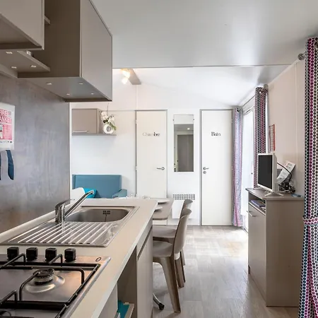 Mobil-home 2 - B Kemping